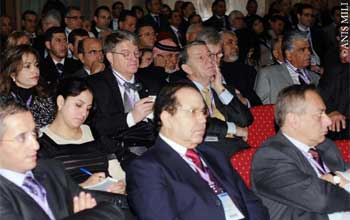 Tunisie - Les ambassadeurs de France et les Journées de lâEUR(TM)Entreprise